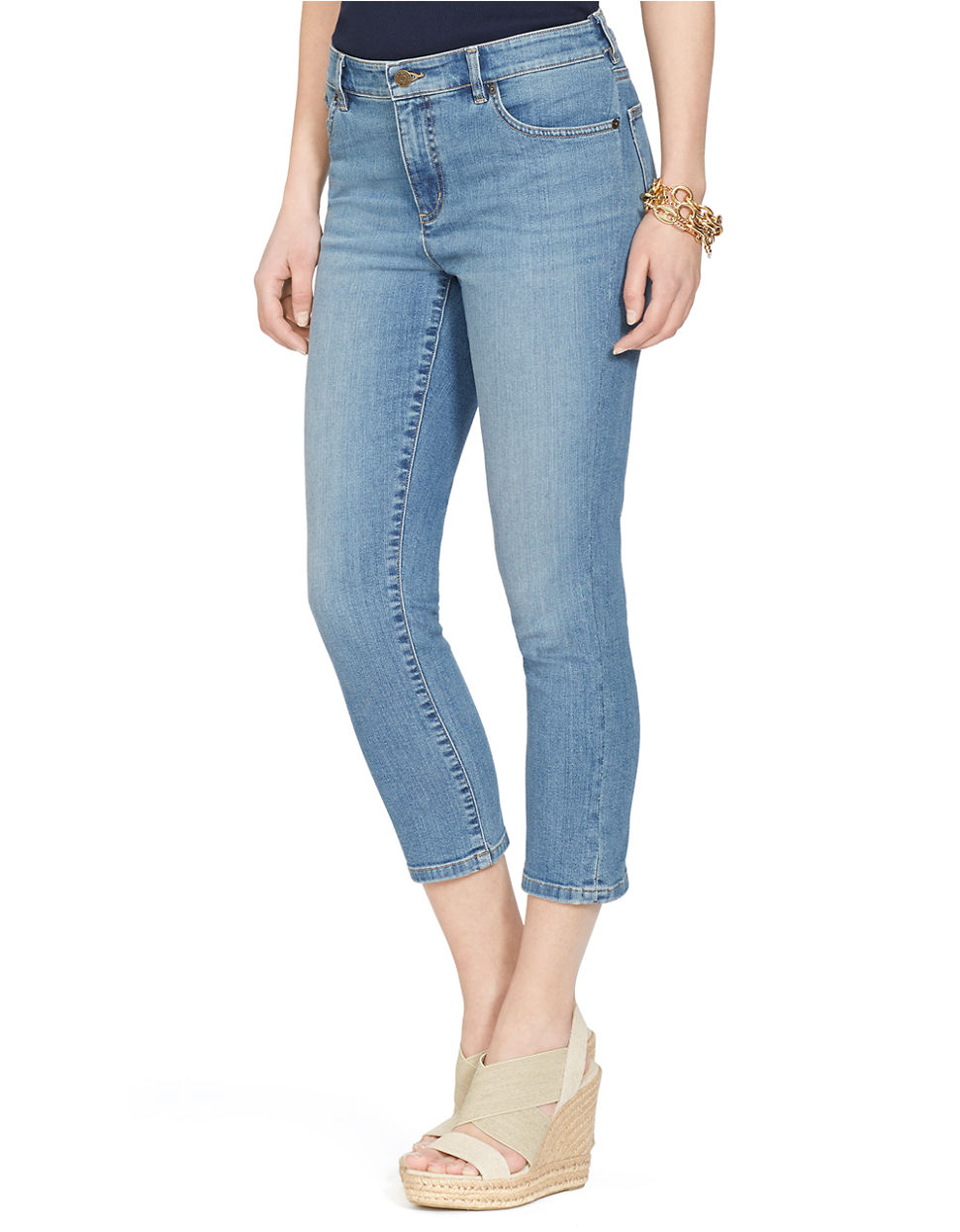 ralph lauren women's petite jeans