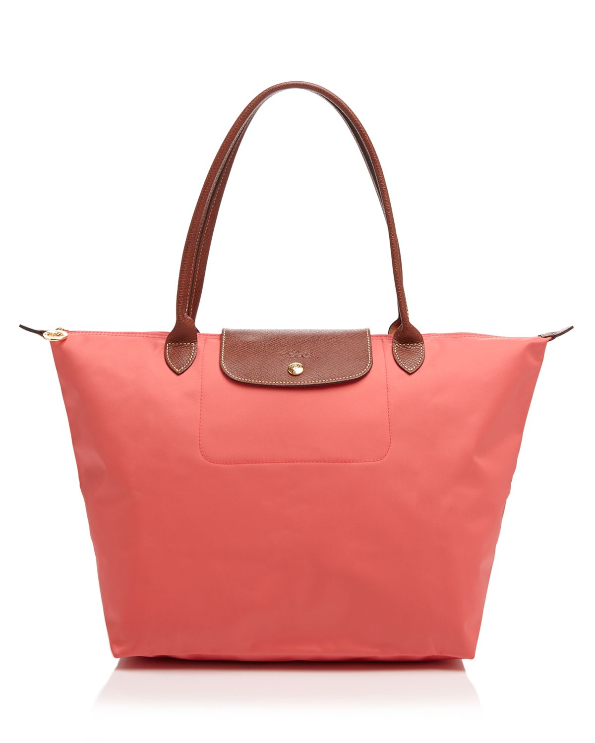 longchamp le pliage hot pink