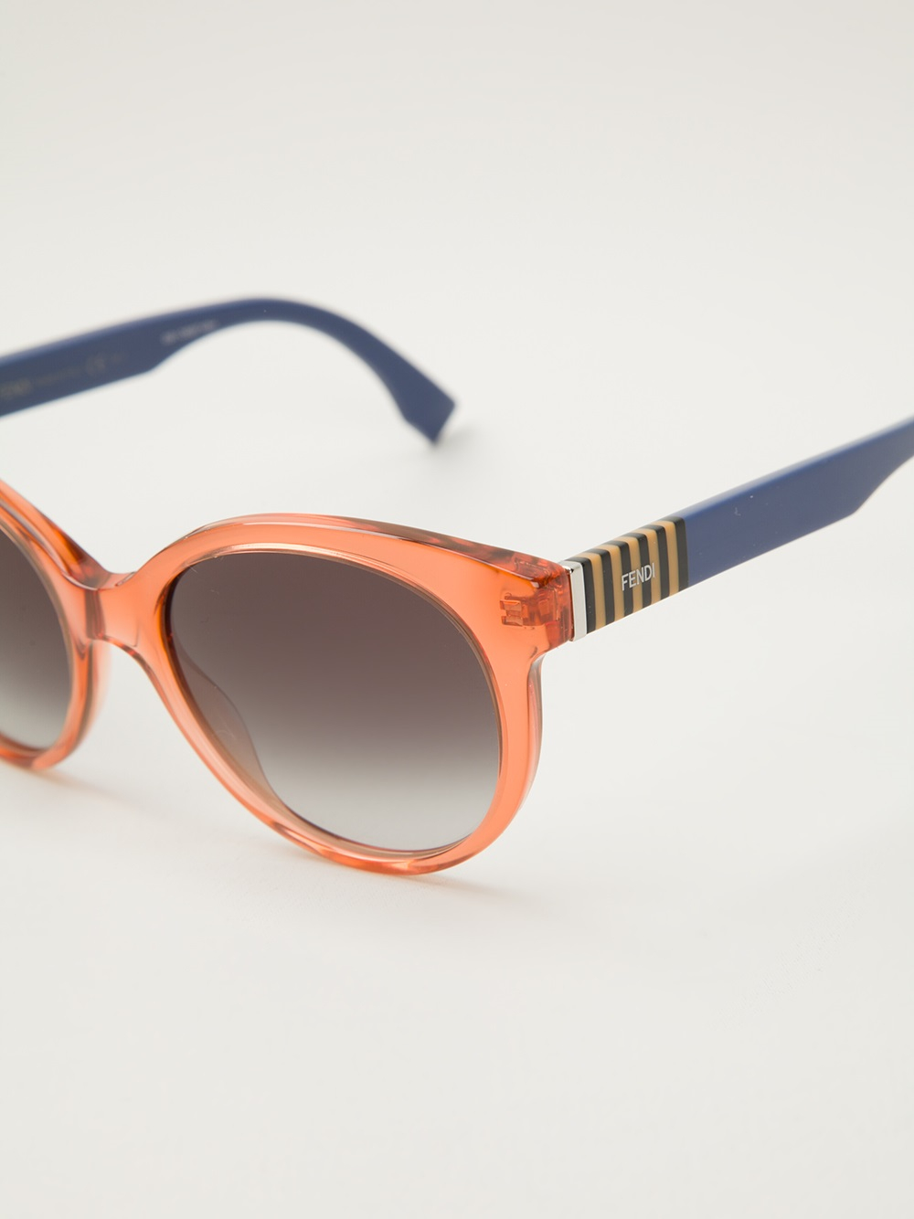 fendi orange sunglasses
