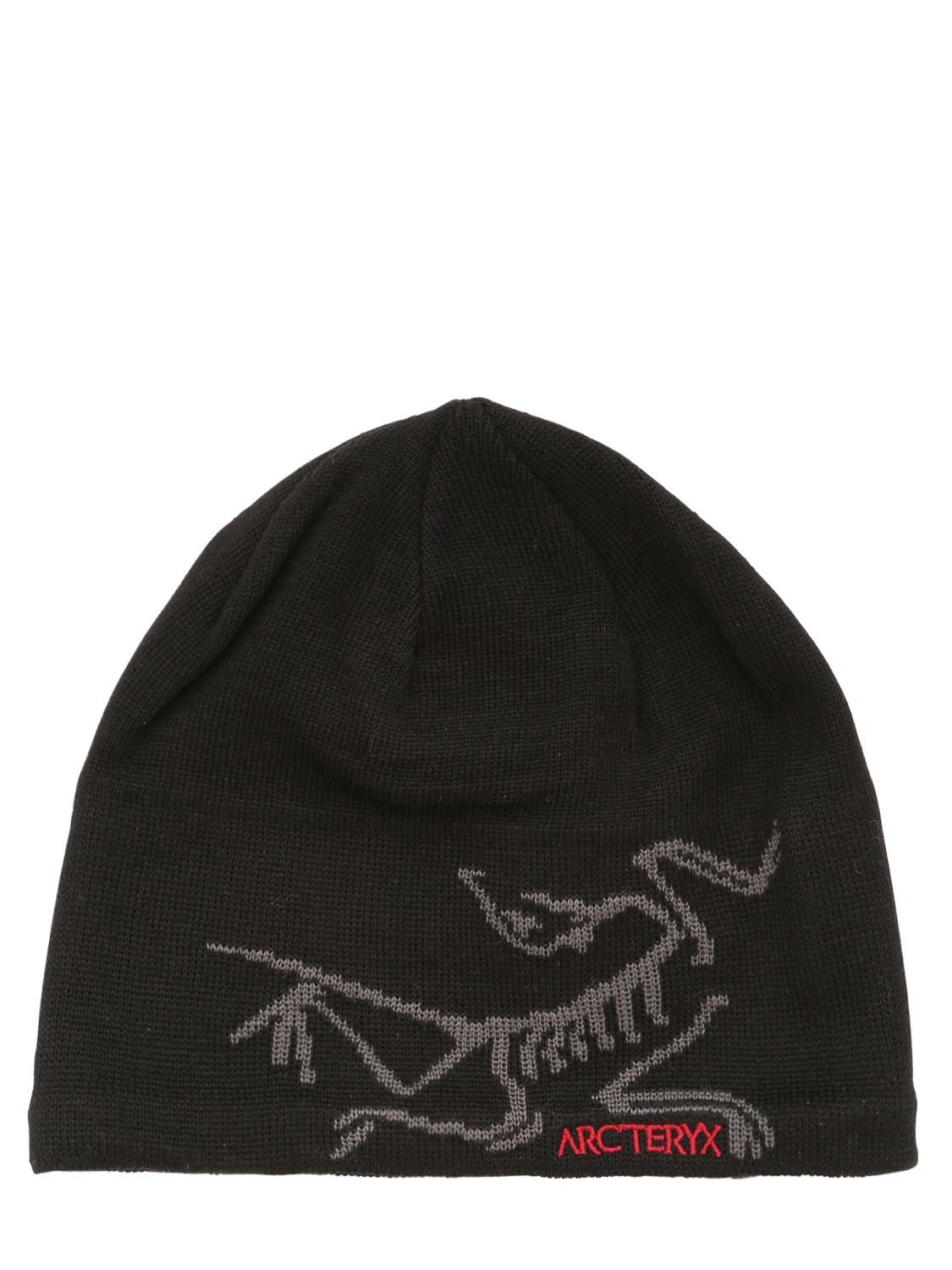 Arc'teryx Bird Head Toque Wool Blend Hat in Black for Men | Lyst