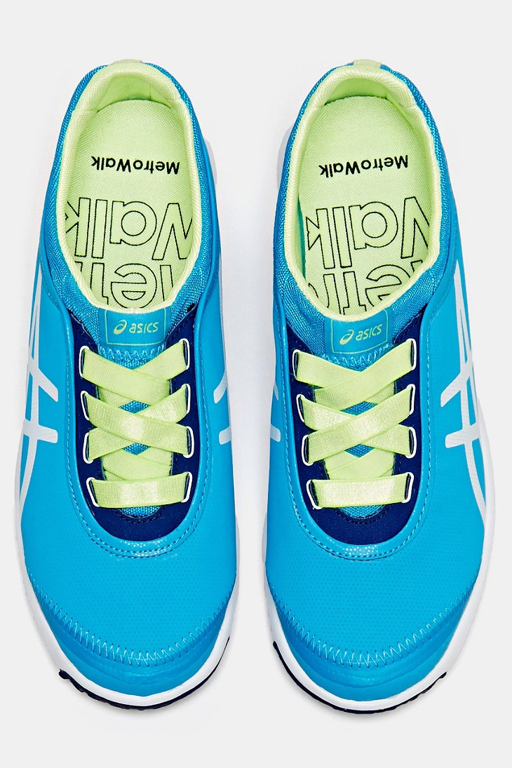 Asics Metrowalk Women's Shoe in Blue - Lyst