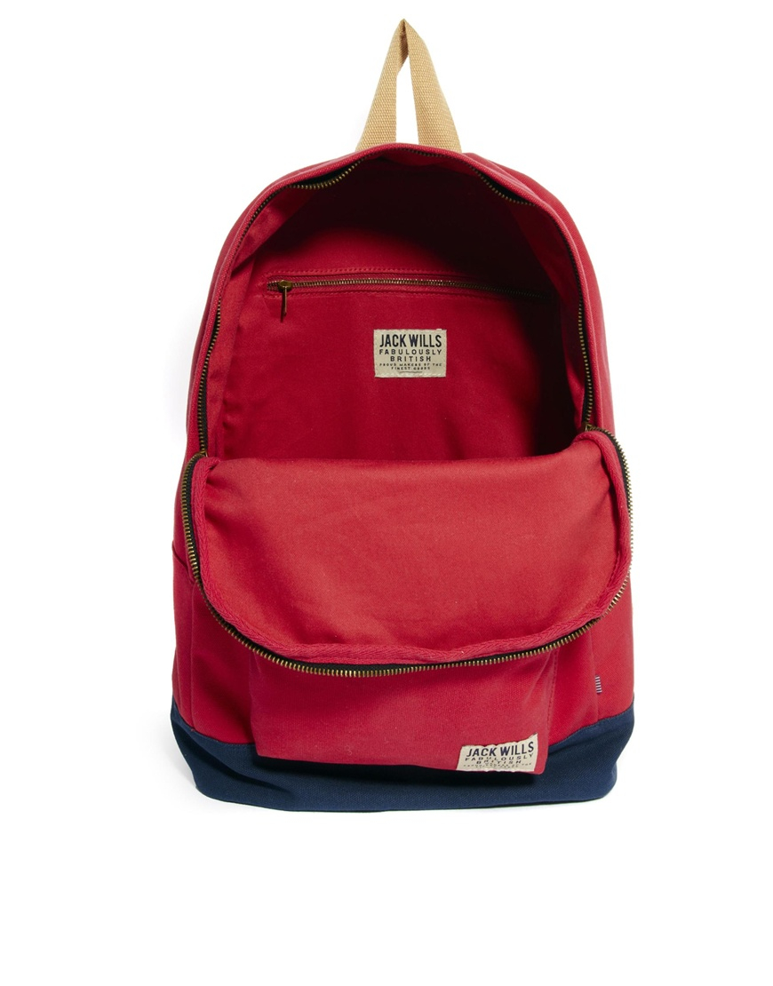 jack wills backpacks