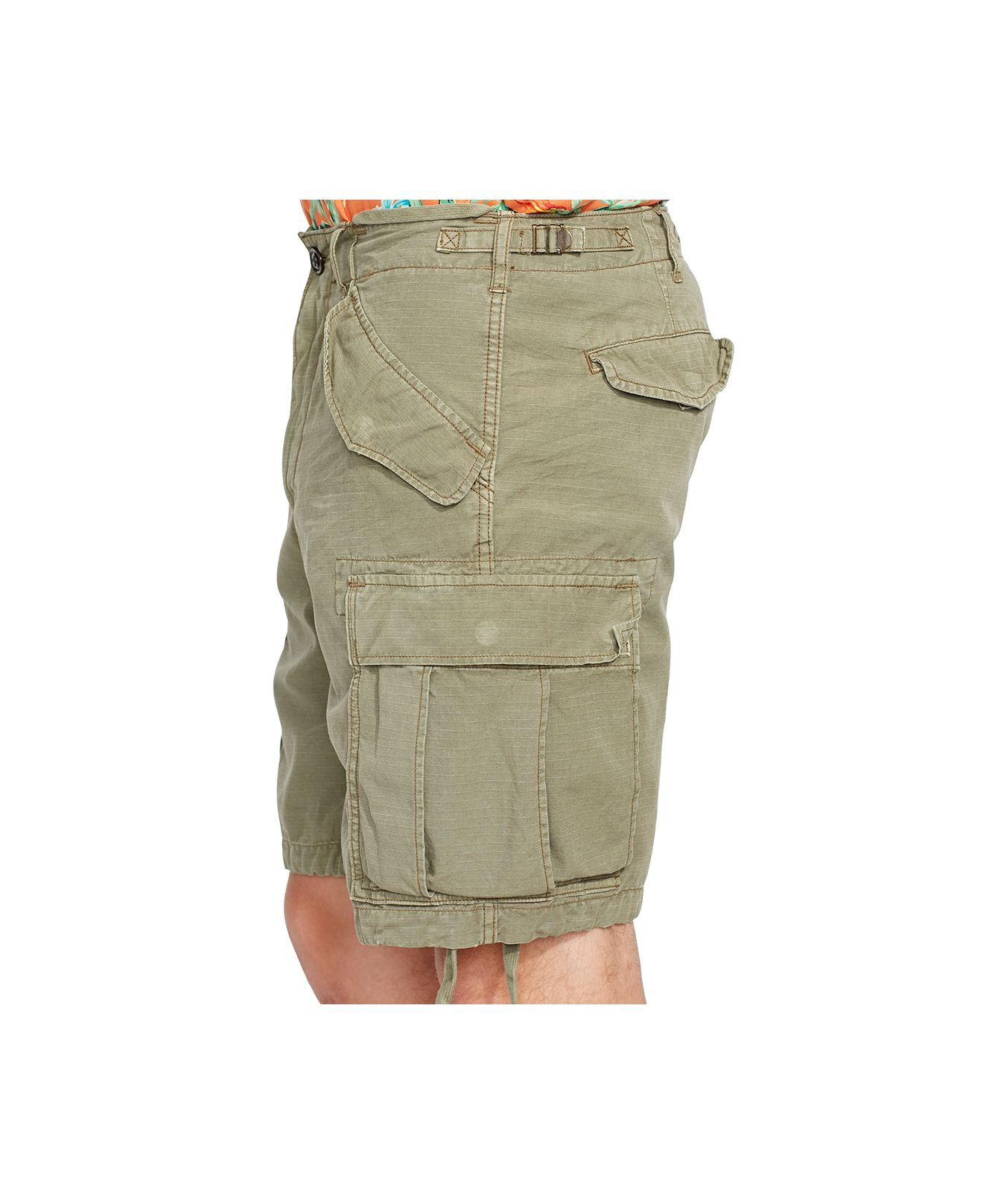 Polo Ralph Lauren Relaxed-fit Ripstop Cargo Shorts in Green for 