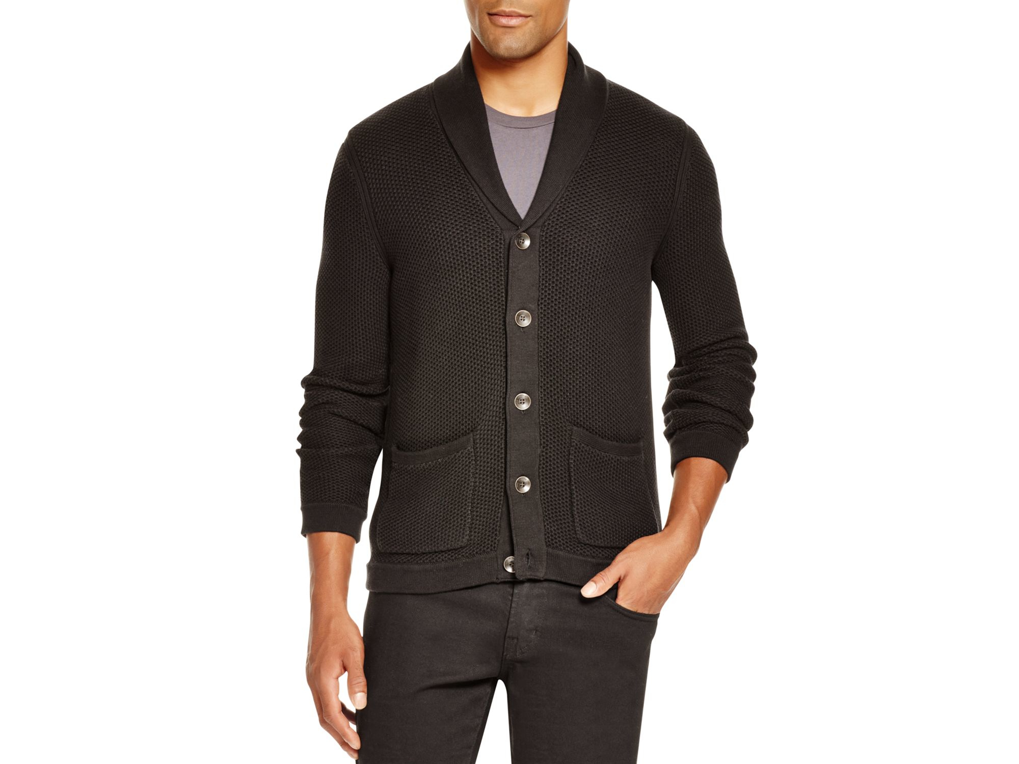 rag and bone cardiff shawl cardigan