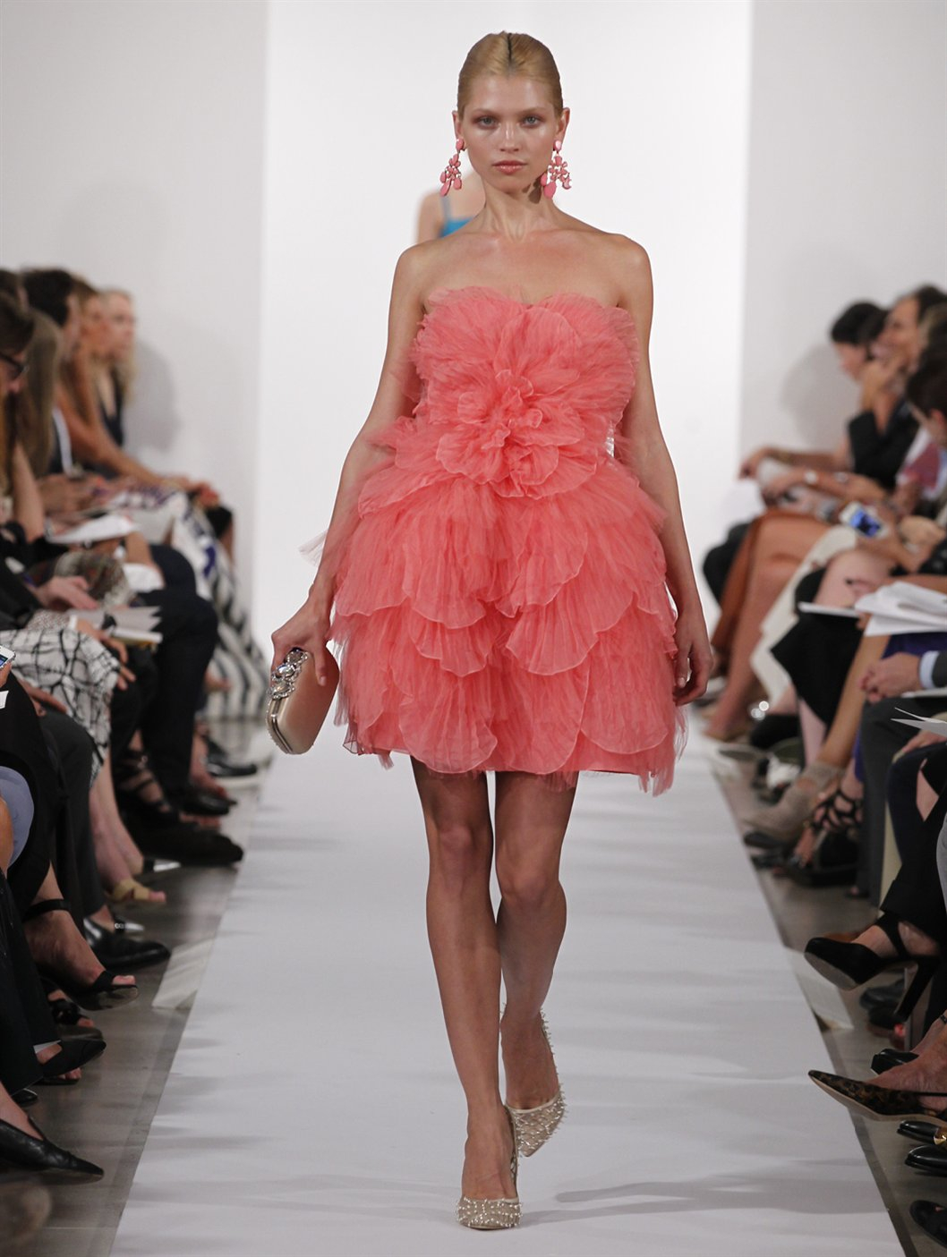 oscar de la renta tulle
