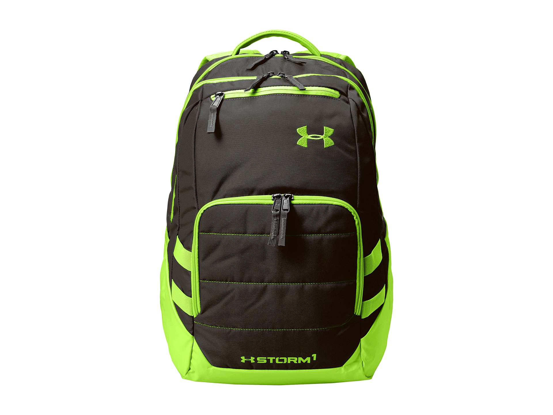 Under Armour Ua Camden Backpack Ii in Black (Black/Hyper Green/Hyper
