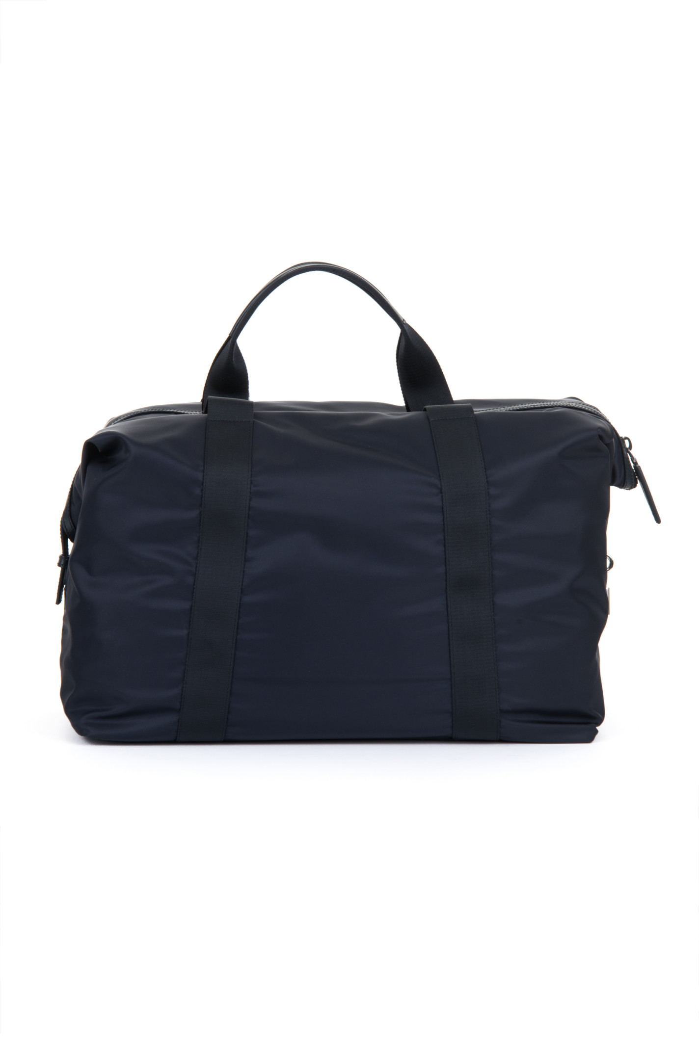 Prada Nylon And Saffiano Travel Bag in Blue for Men (BLU) | Lyst  