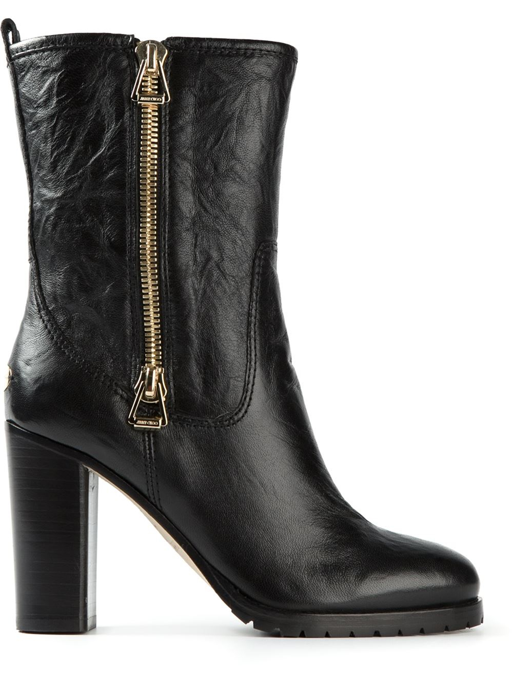 Jimmy Choo 'Dawson' Boots in Black Lyst