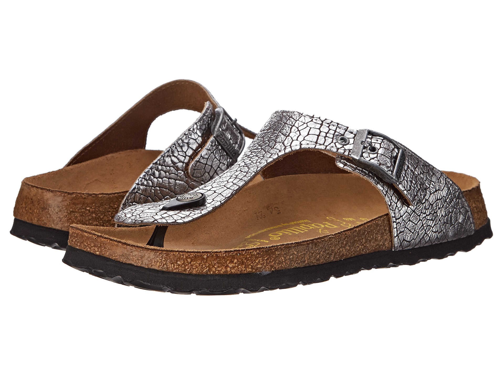 birkenstock gizeh with back strap