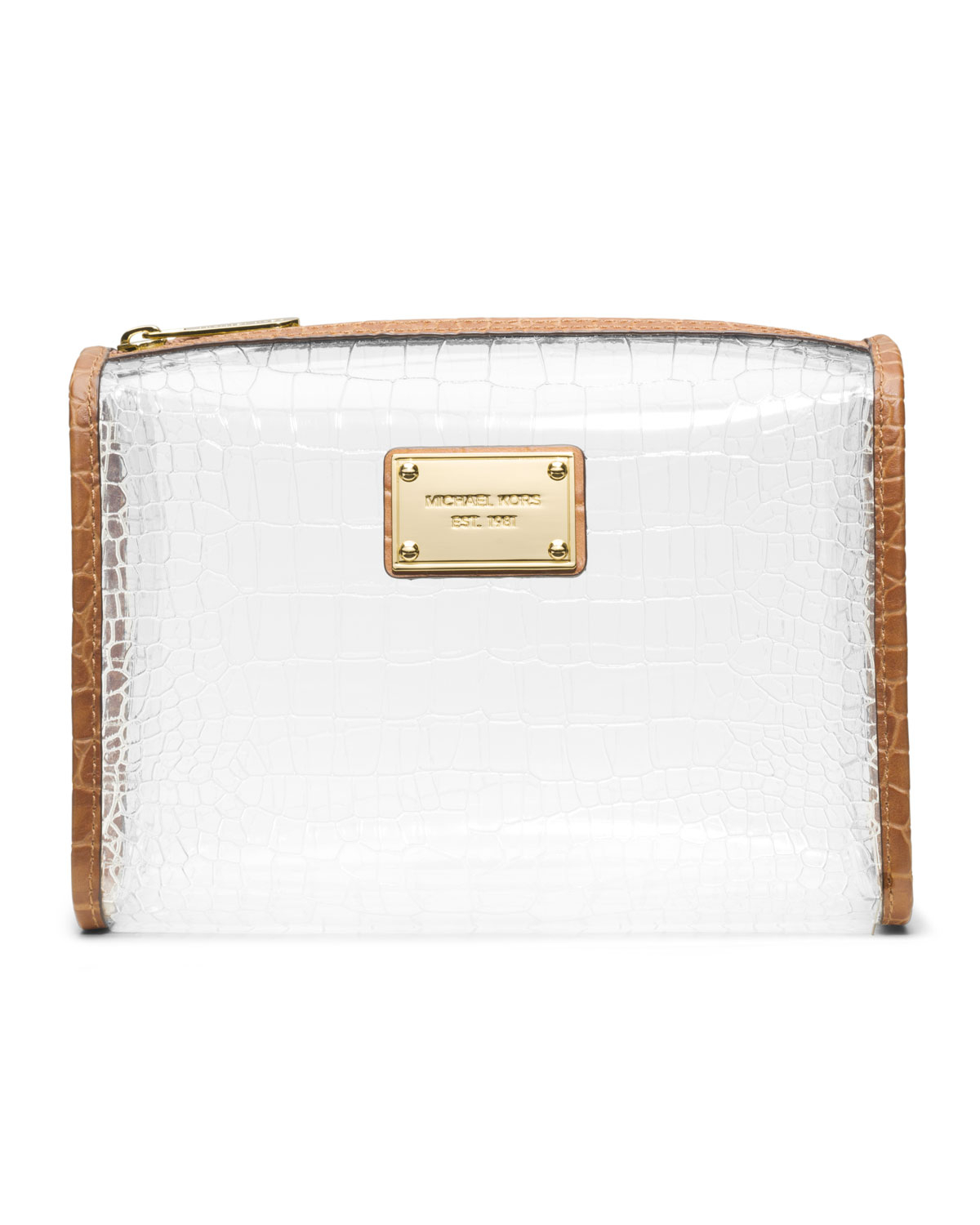 michael kors transparent bag