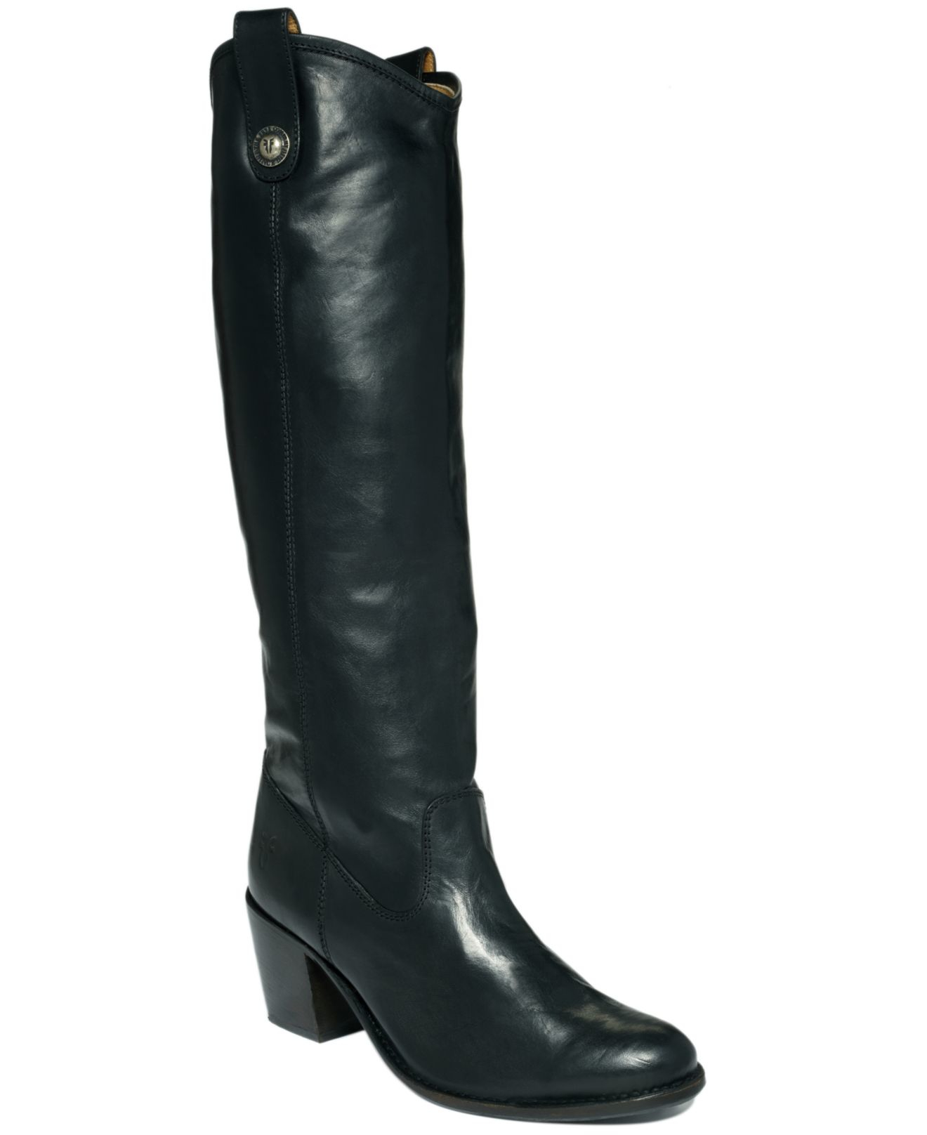 frye jackie button tall