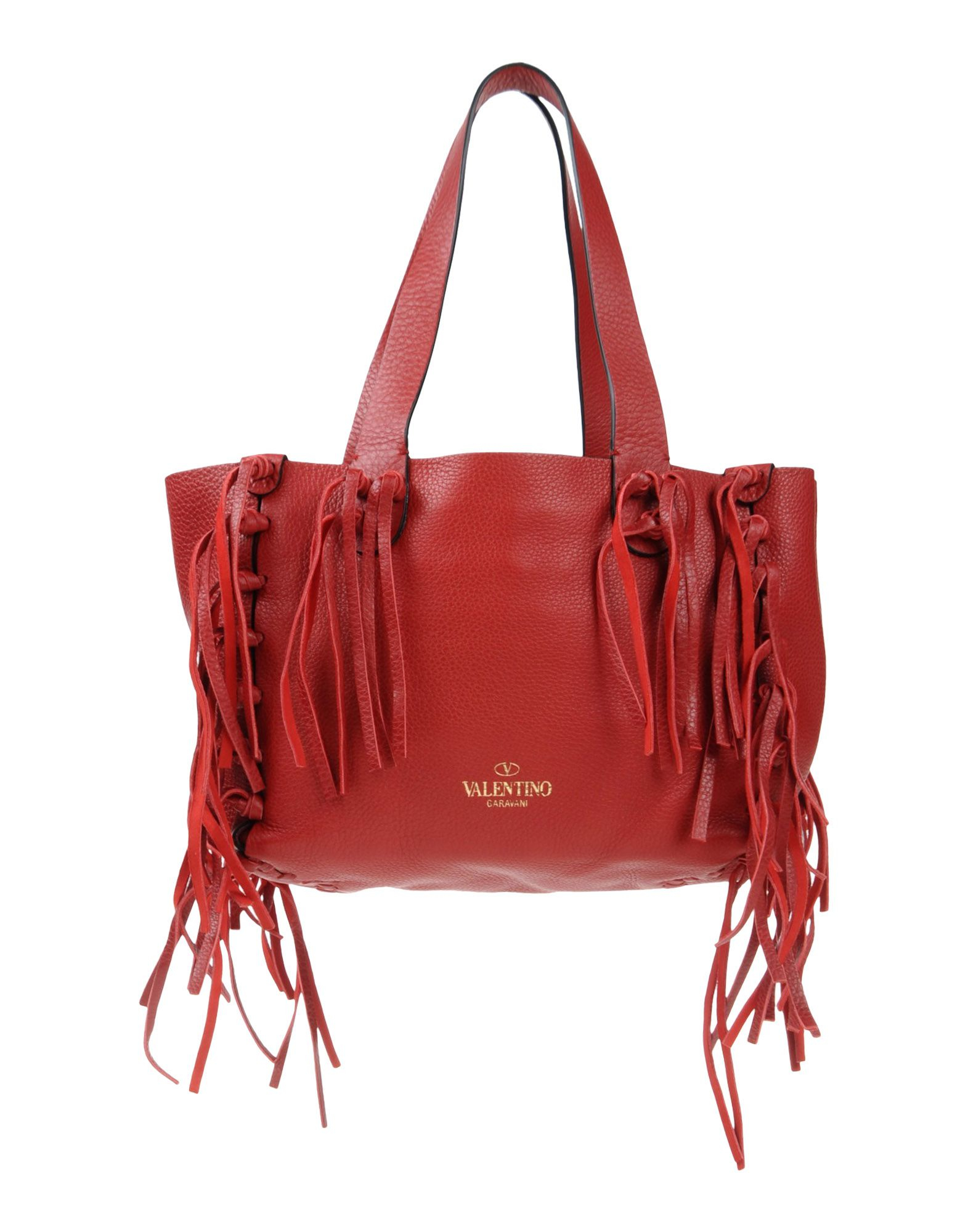 Valentino Handbag in Red | Lyst