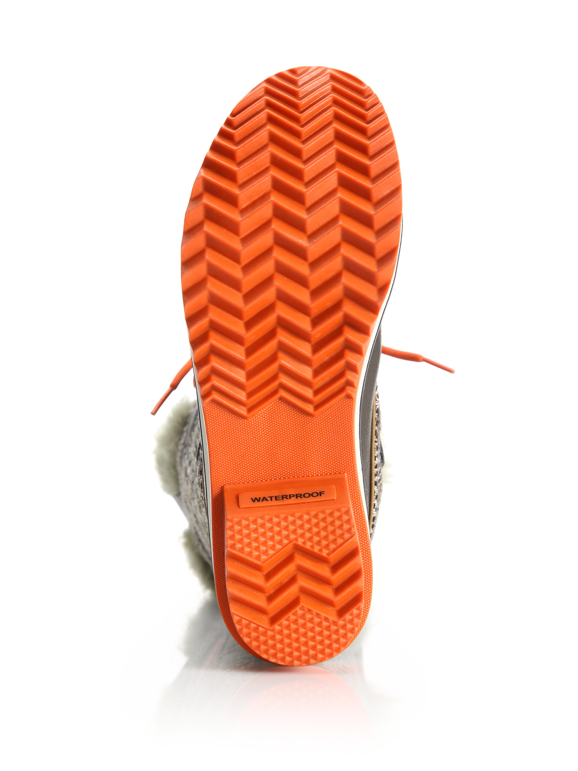 sorel women's tofino herringbone boot