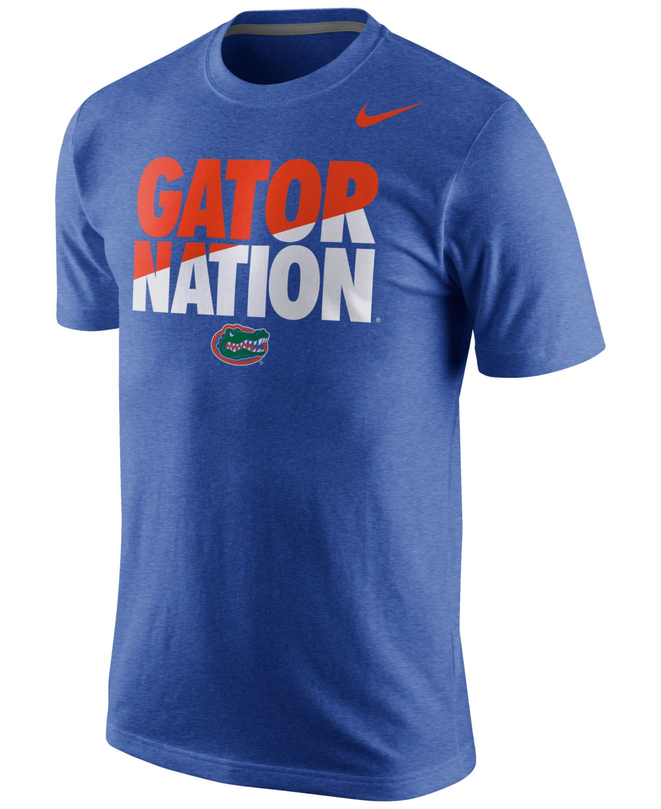 Lyst  Nike Men's Florida Gators Local Triblend Tshirt in Blue for Men
