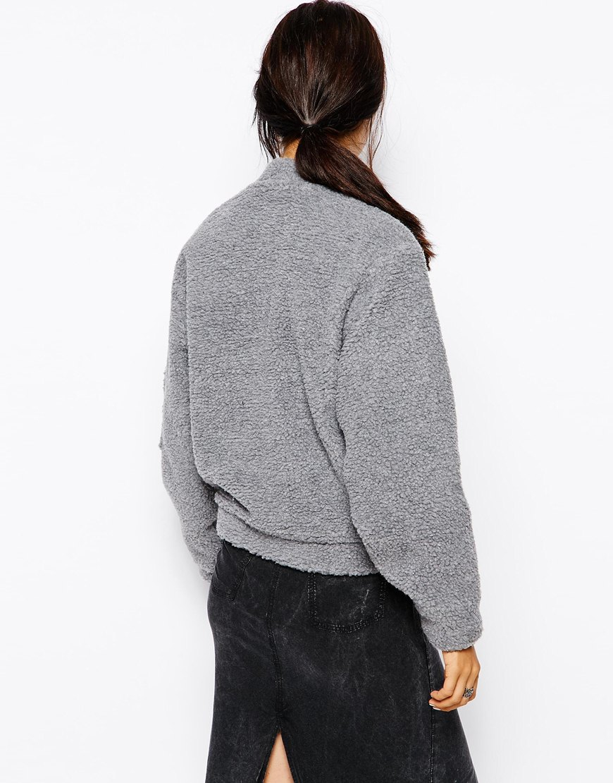 cheap monday teddy jacket