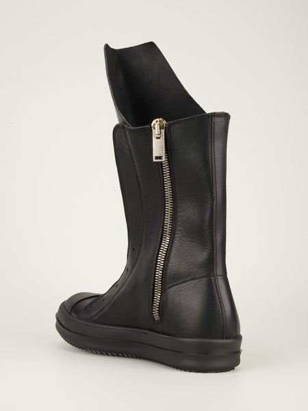 rick owens laceless