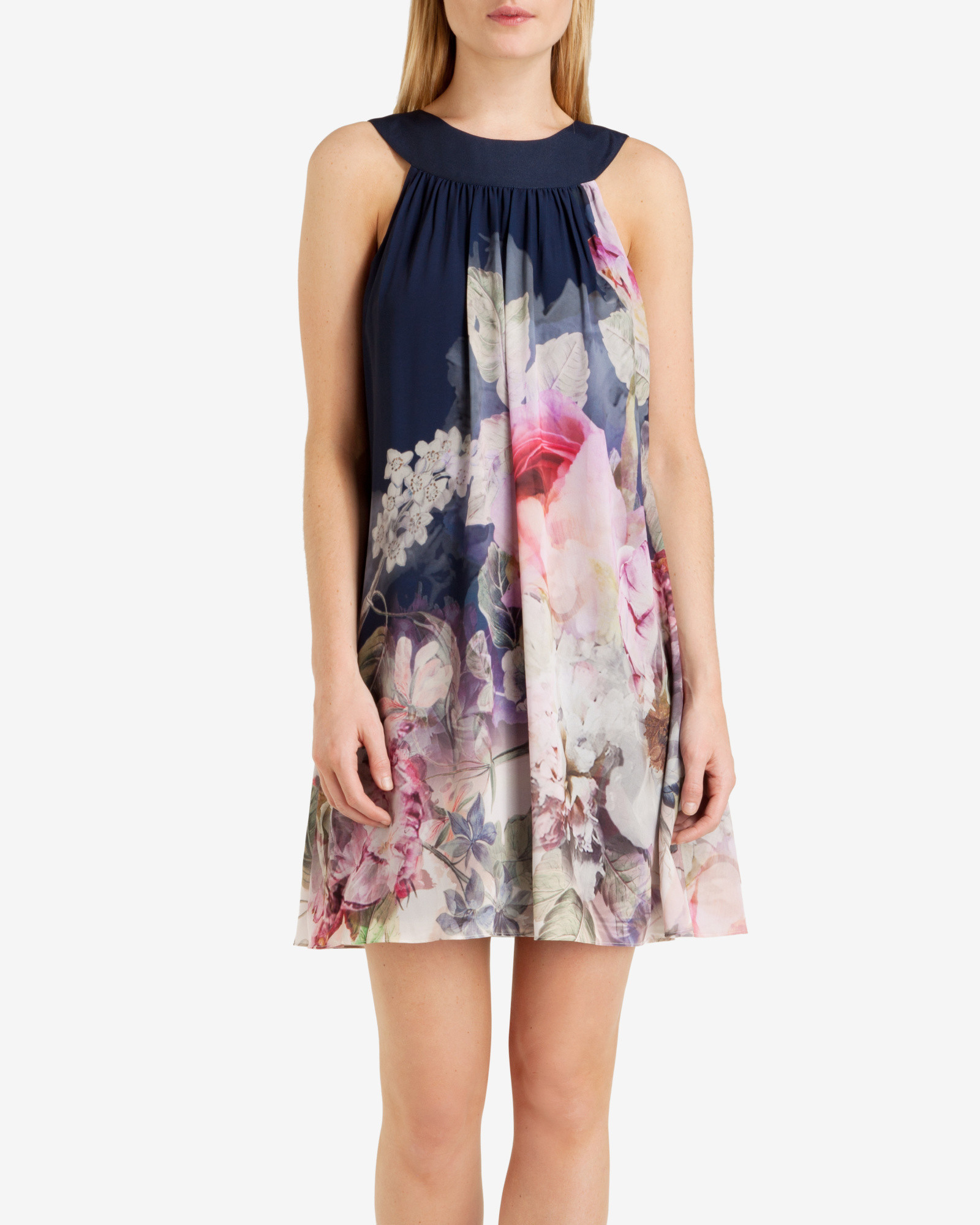 ted baker abequa swing dress