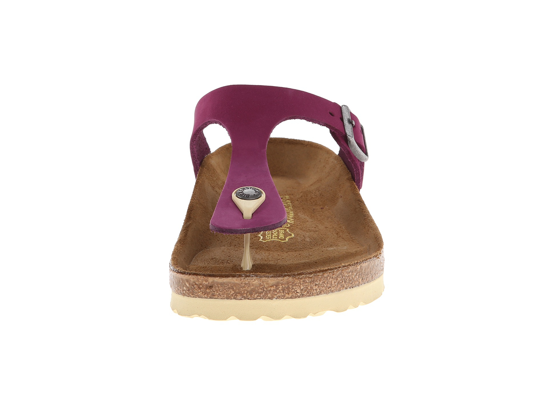 birkenstock purple gizeh