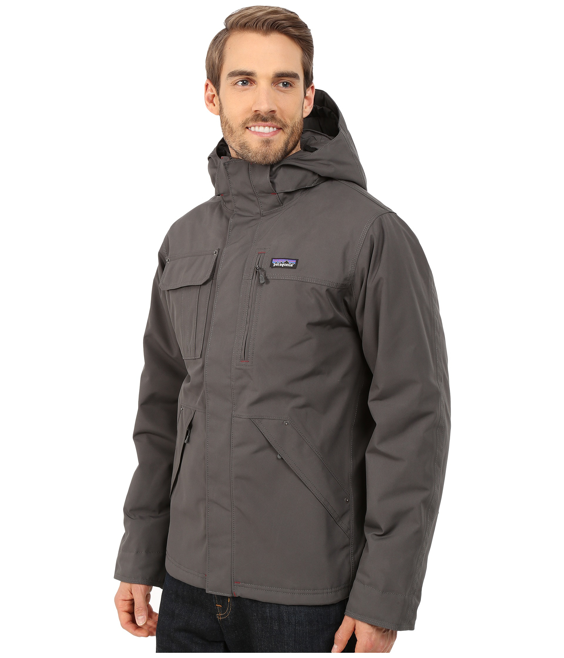 packable down car coat