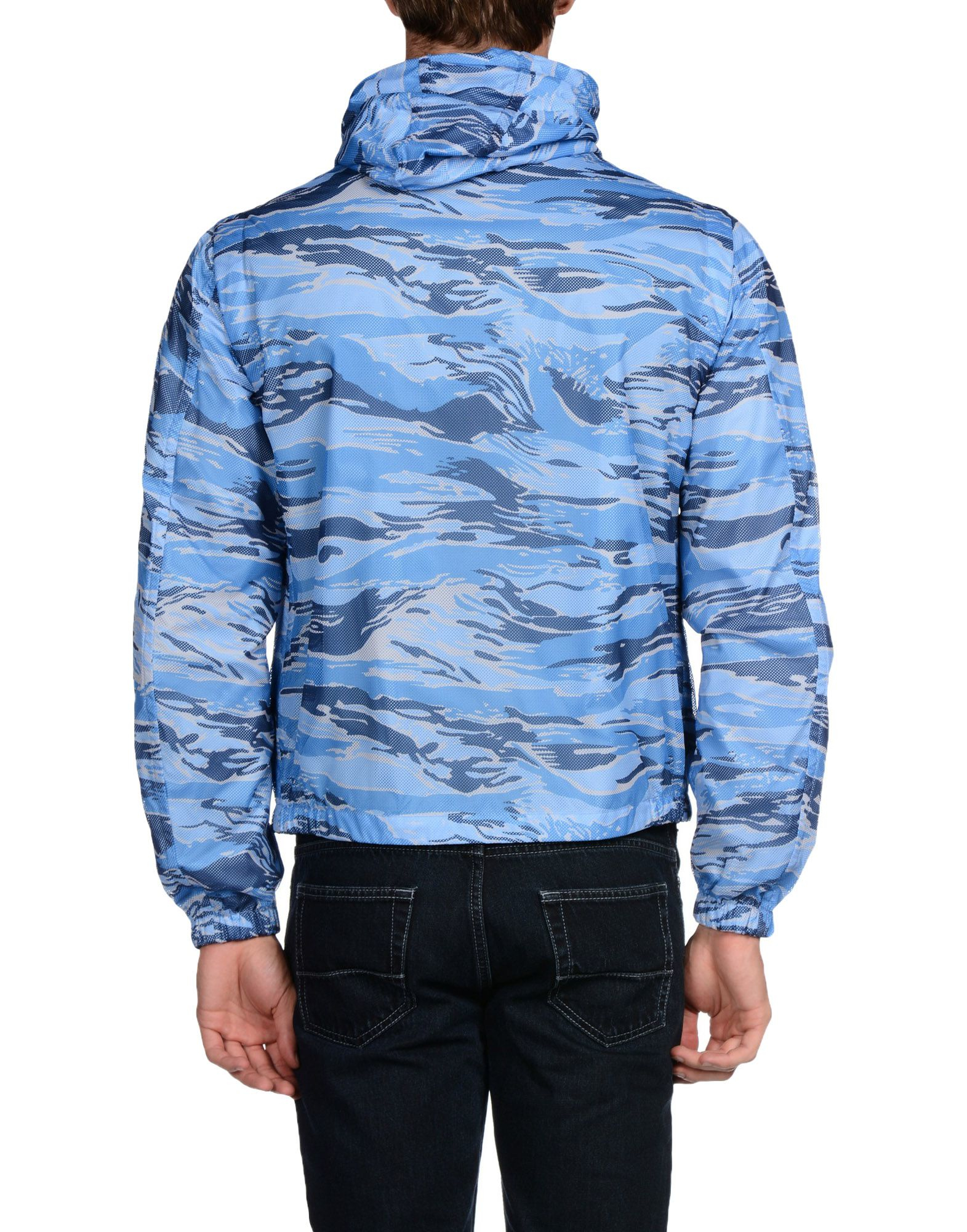 vintage windbreaker with hood