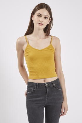 mustard yellow cami