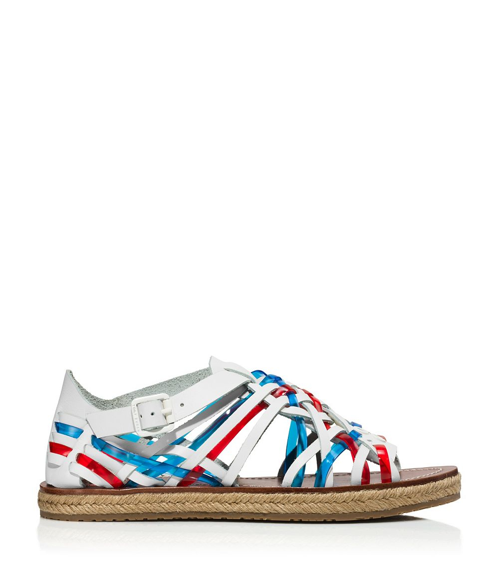 tory burch huarache sandals