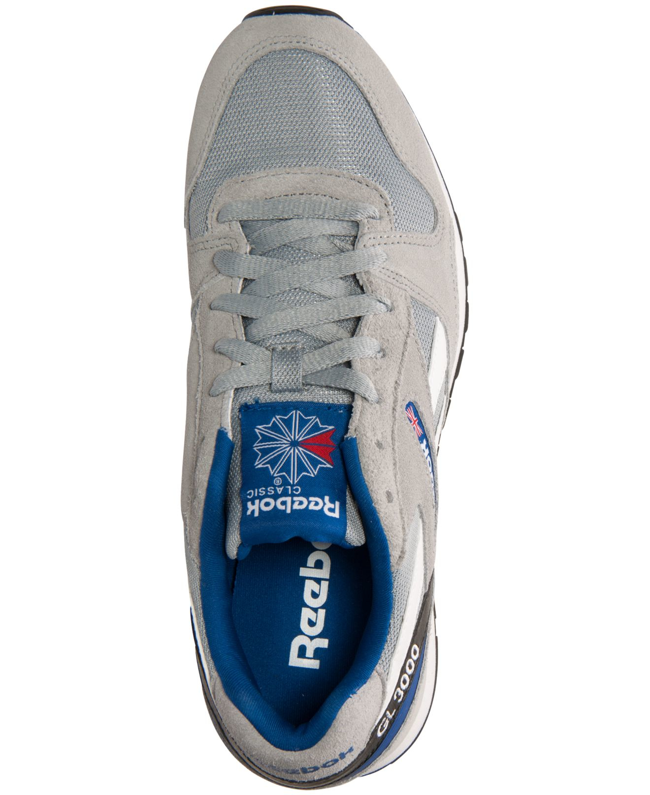 reebok gl 3000 dorados