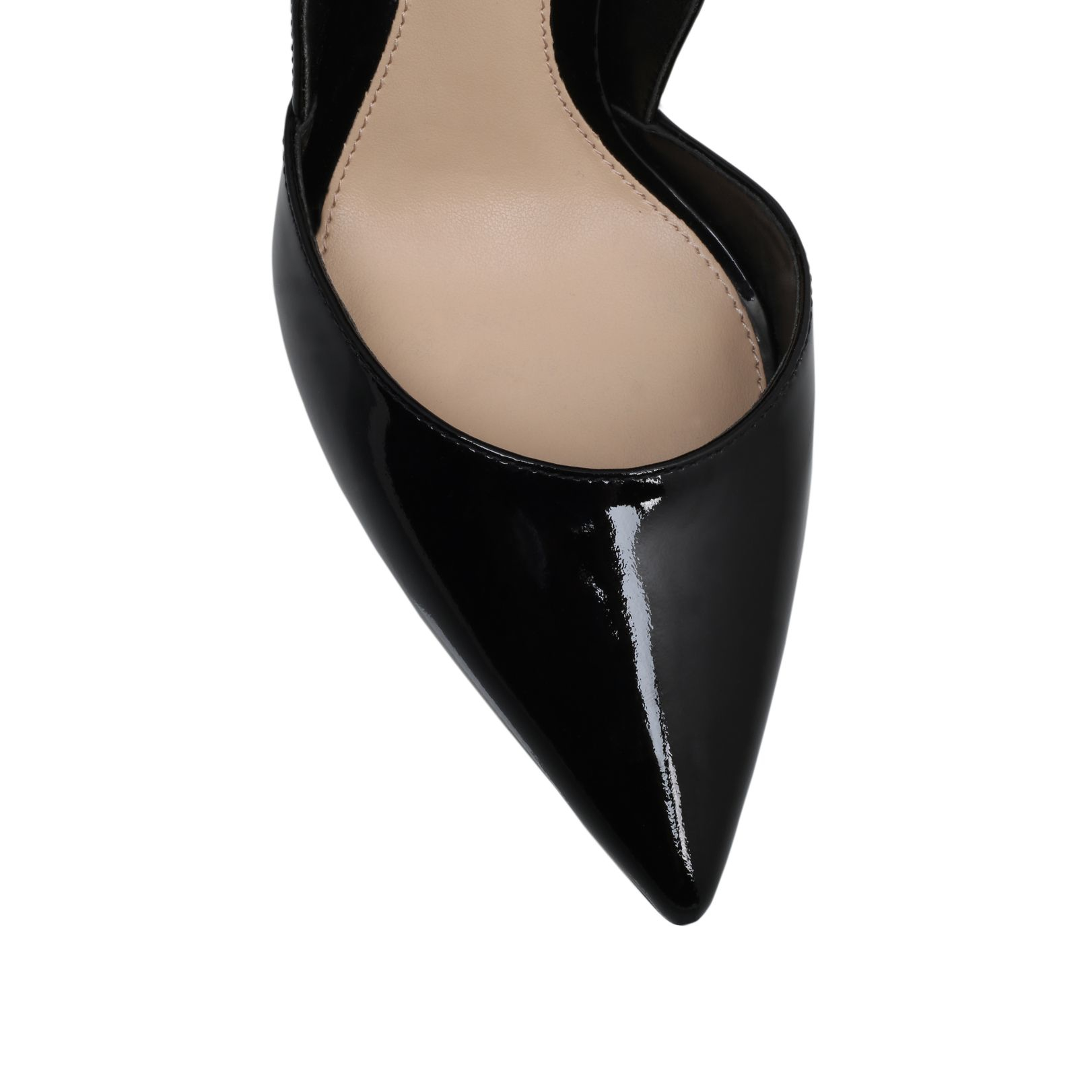 vince camuto black high heels