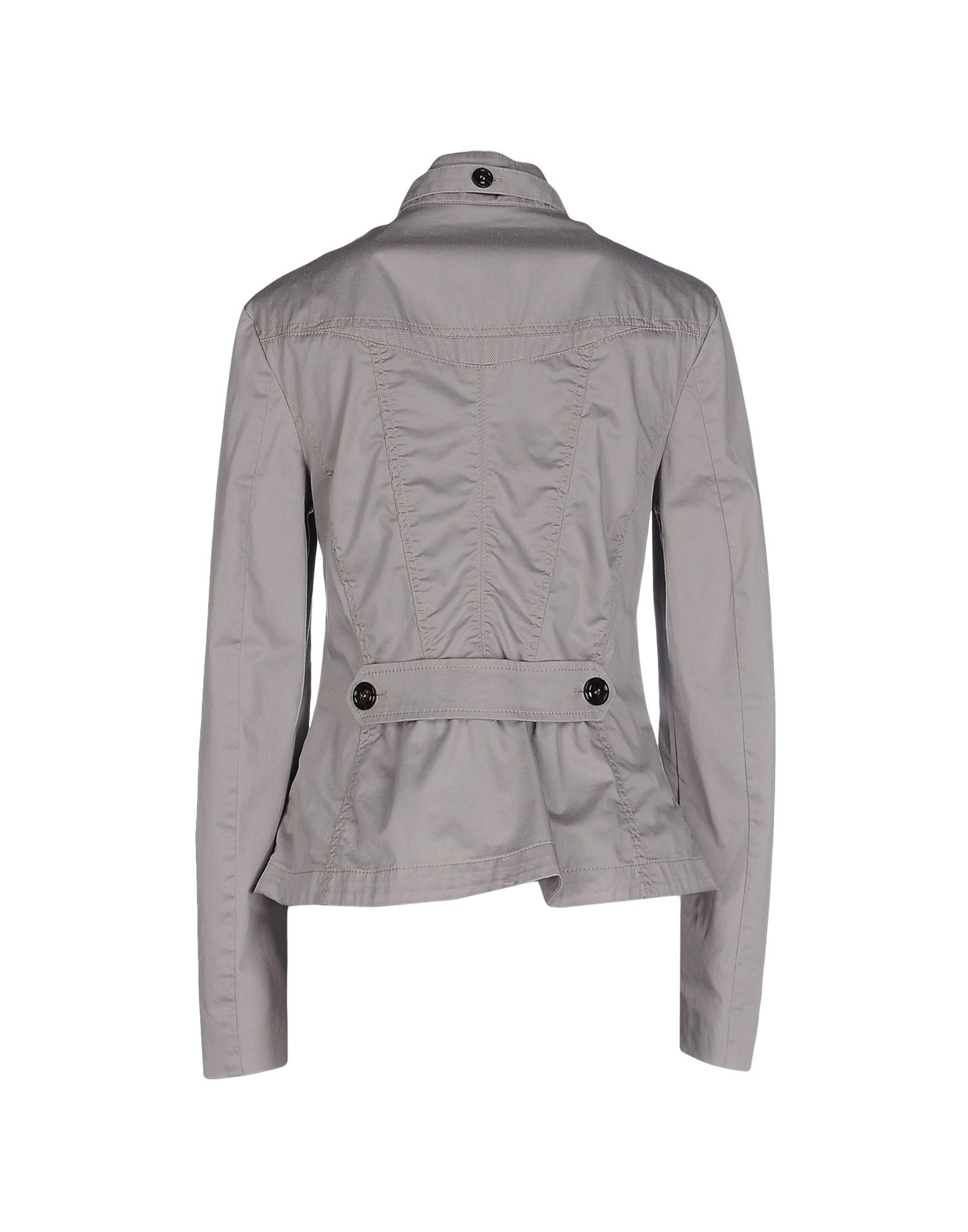 Marc cain Jacket in Gray (Grey) | Lyst