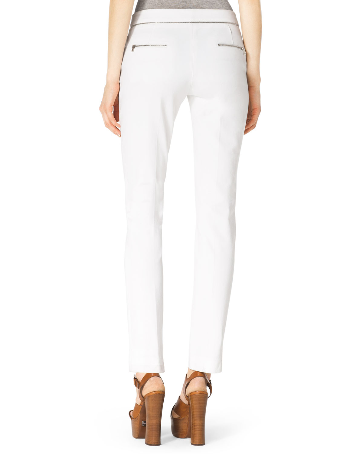 michael kors white pants