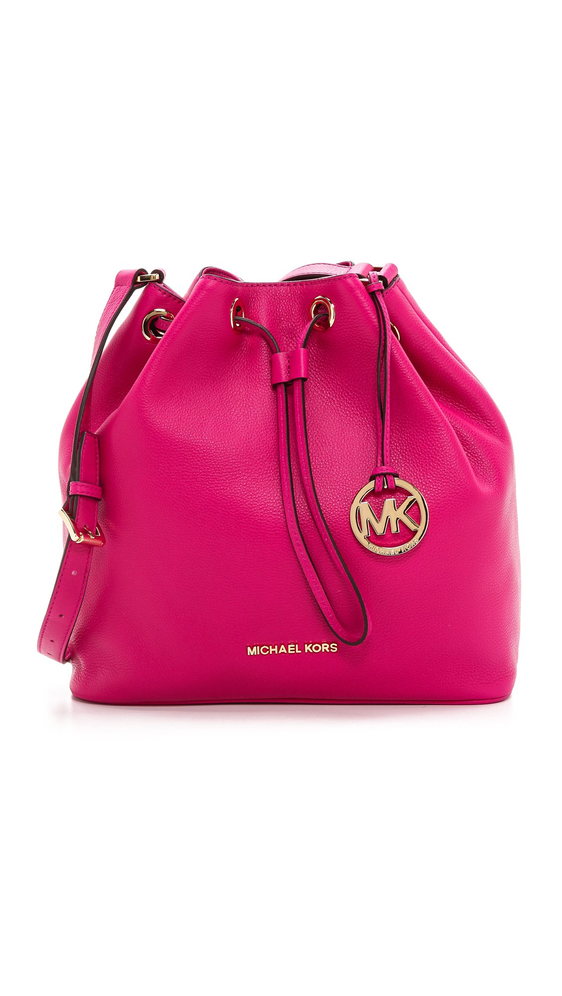 MICHAEL Michael Kors Pink Leather Chain Excess Shoulder Bag at 1stDibs  michael  kors pink bags michael kors hot pink purse pink leather bag