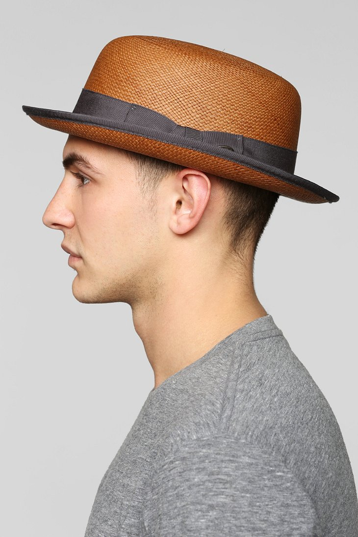 Hollywood Bailey Chaplin Straw Hat 