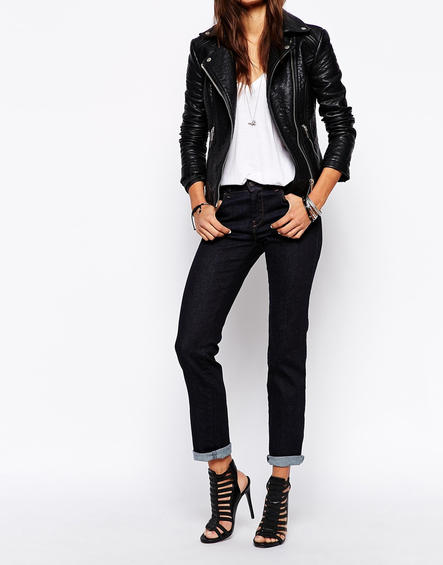 diesel sandy straight leg jeans