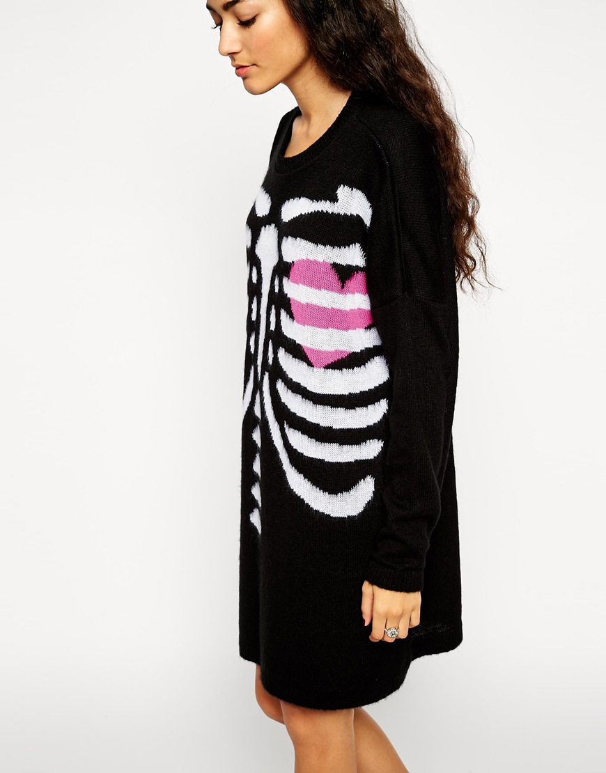 halloween jumper dress