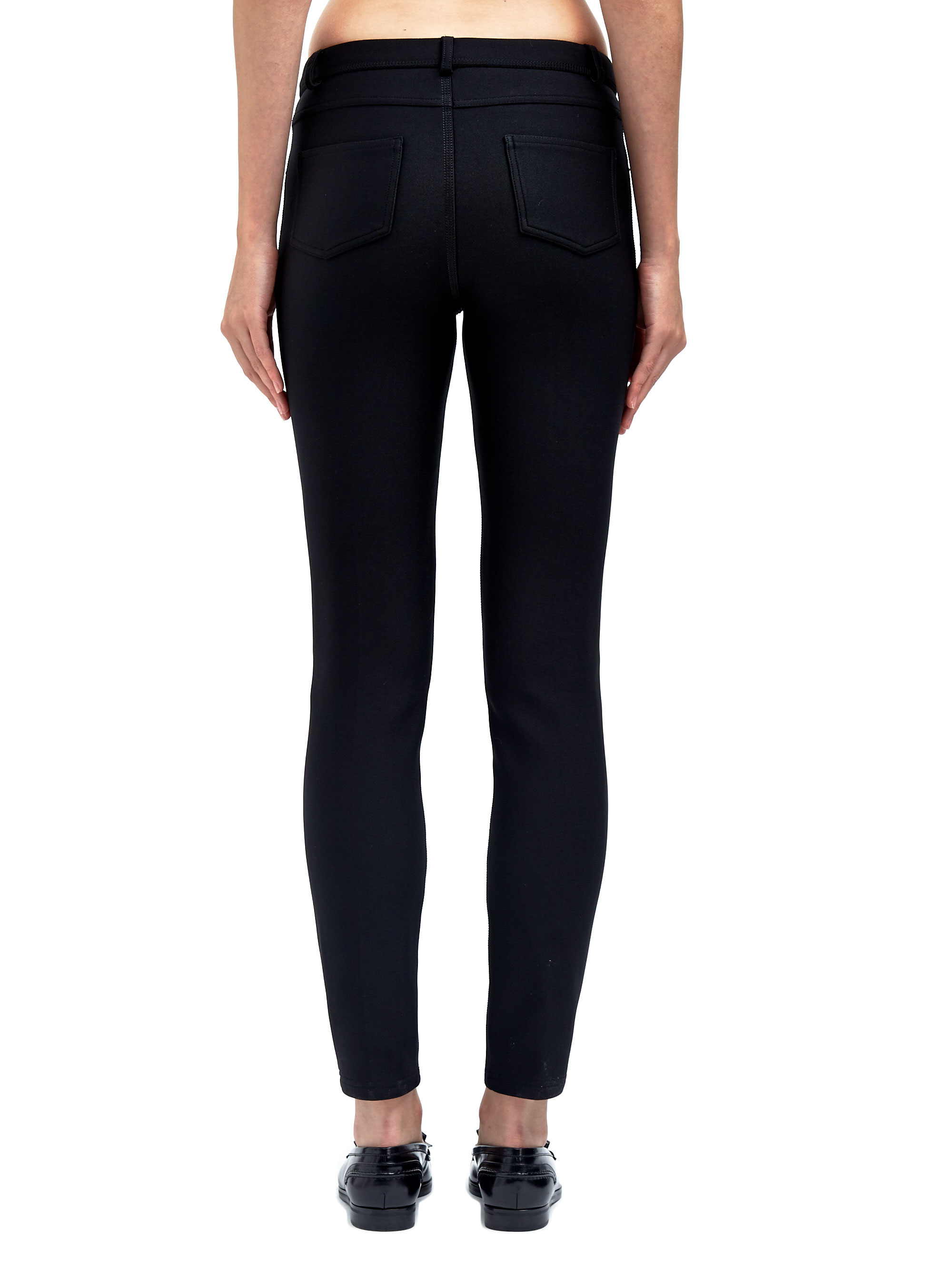 Lyst Lanvin Womens Horse Riding Pants in Black