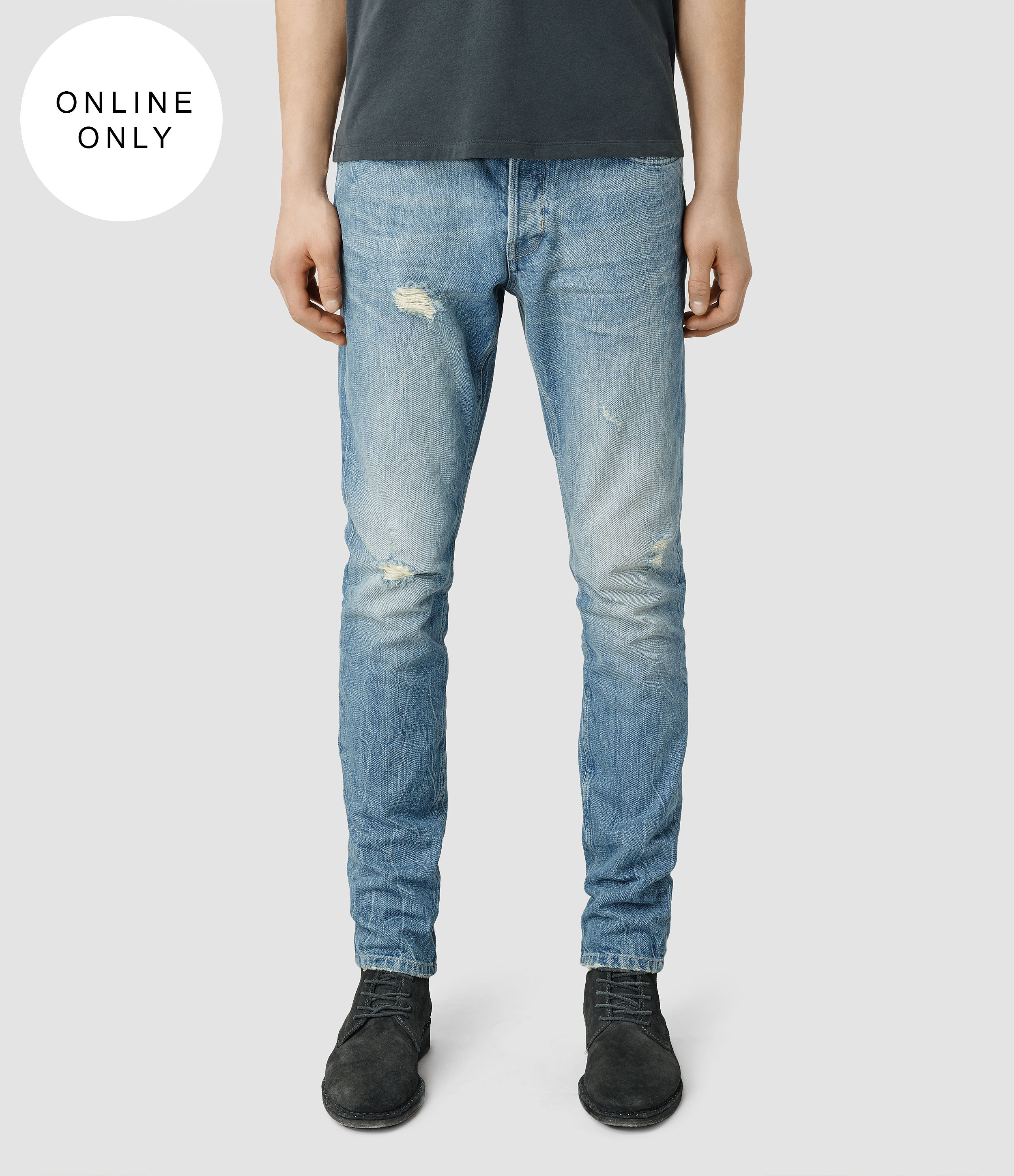 all saints pistol jeans