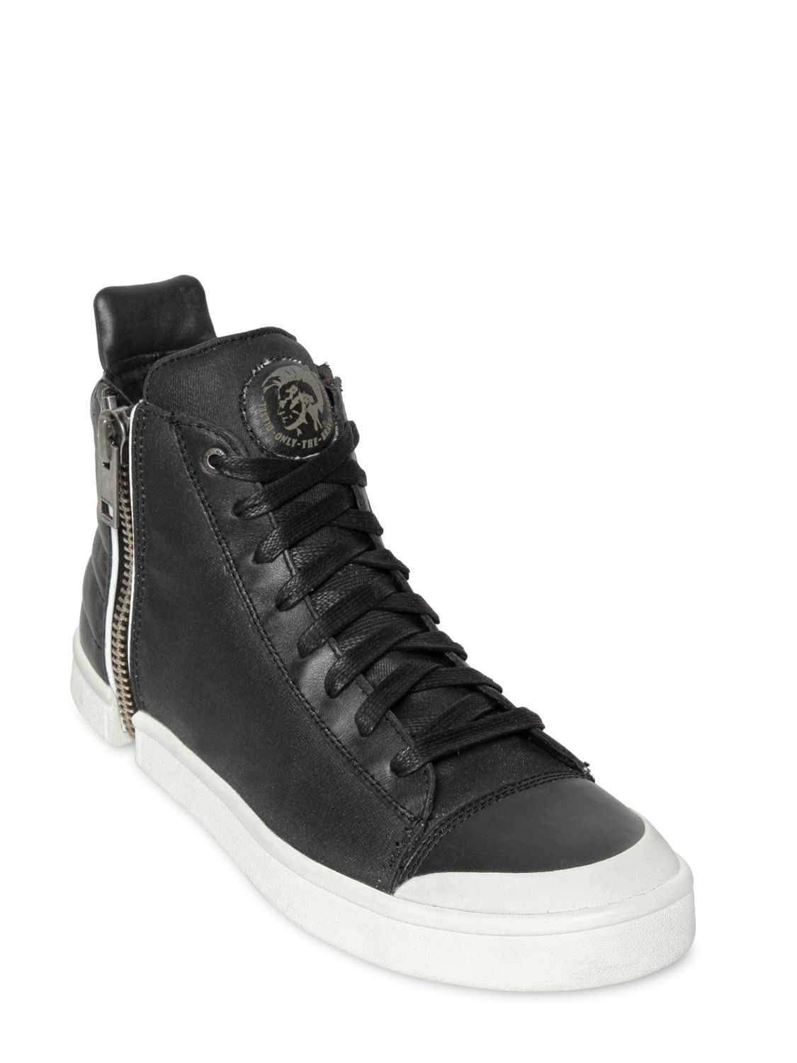 diesel shoes with zipper
