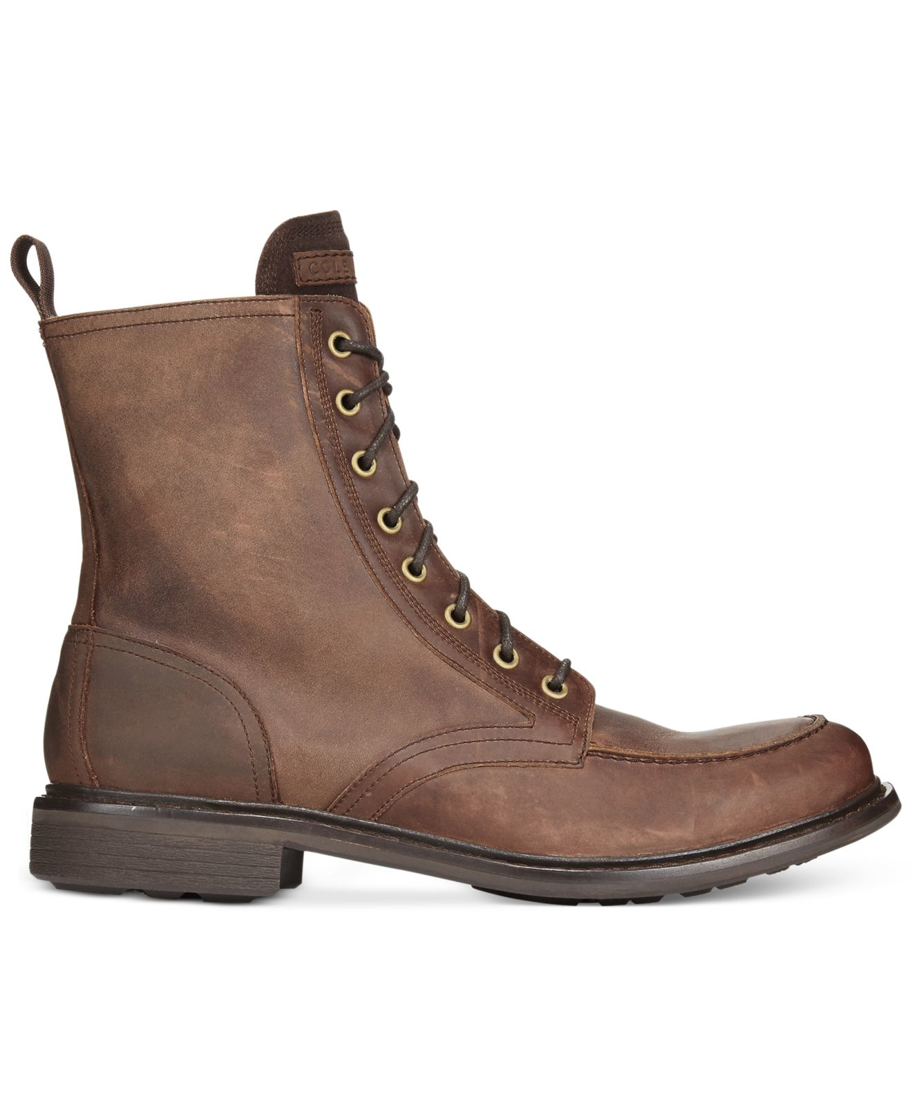 cole haan moc toe boot