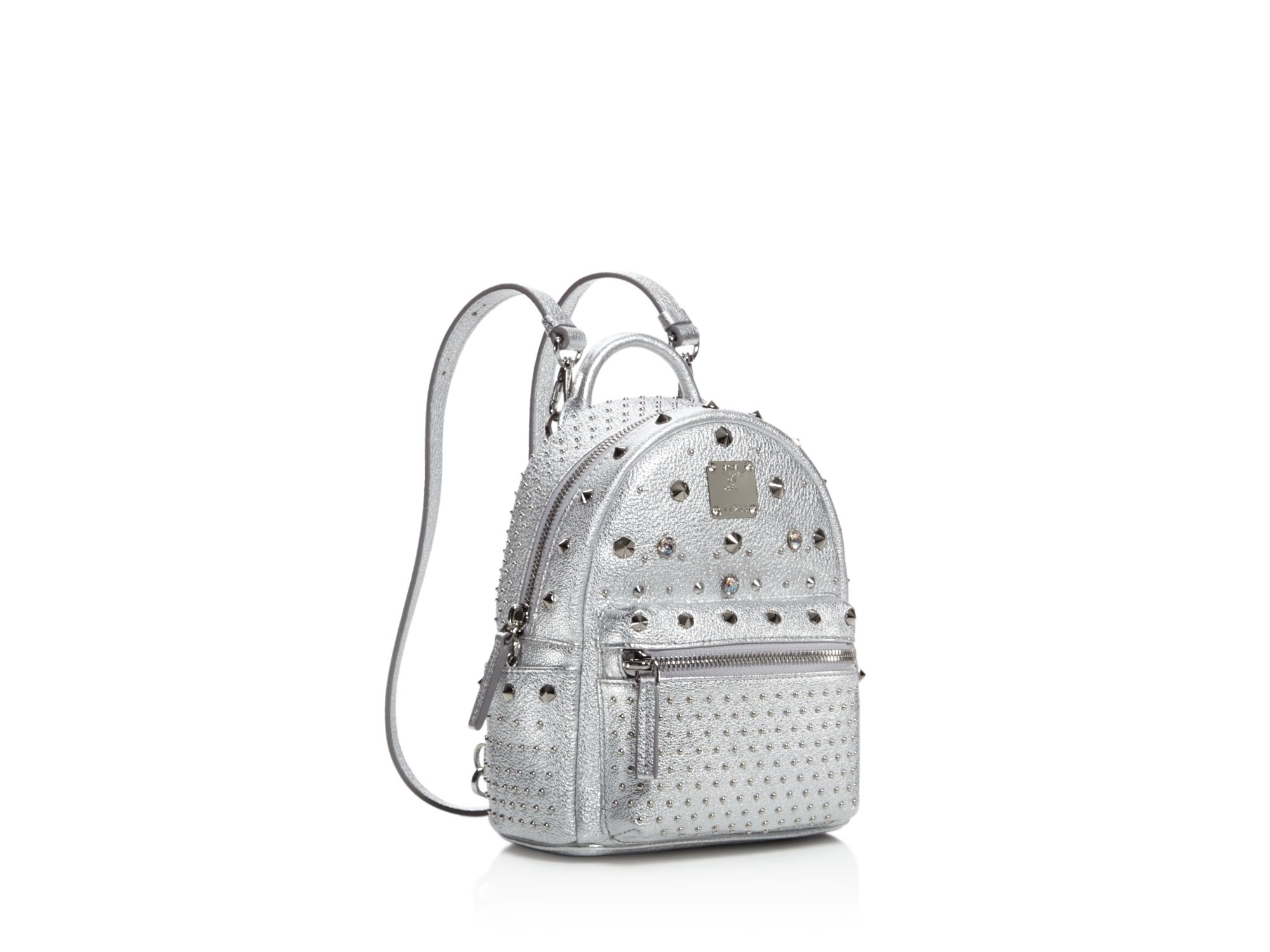 mcm mini stark backpack