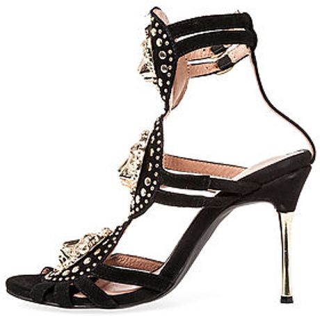 Jeffrey Campbell The Covacha Lion Shoe in Black | Lyst