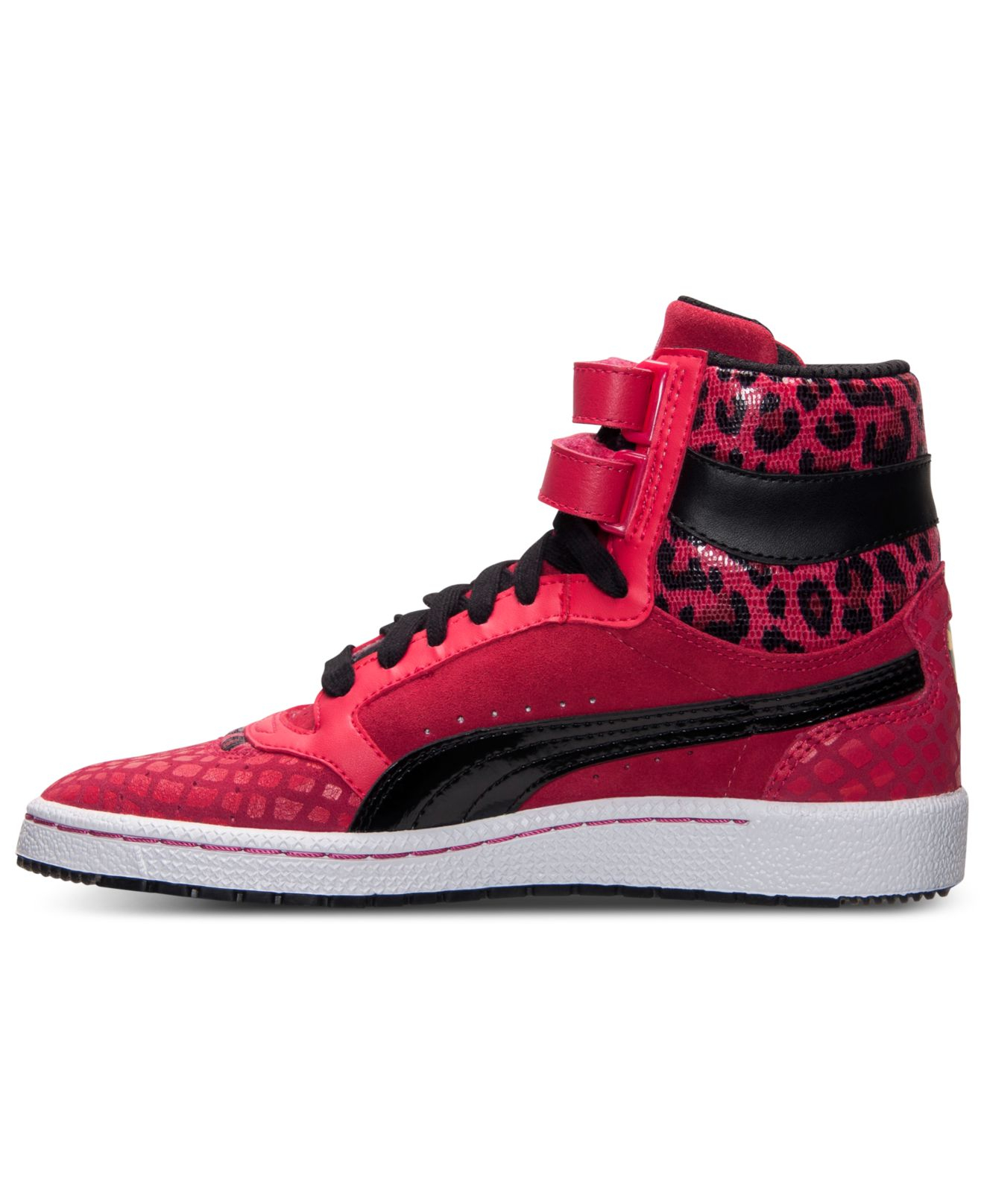 PUMA Women'S Sky 2 Animal High Top Casual Sneakers From Finish Line in