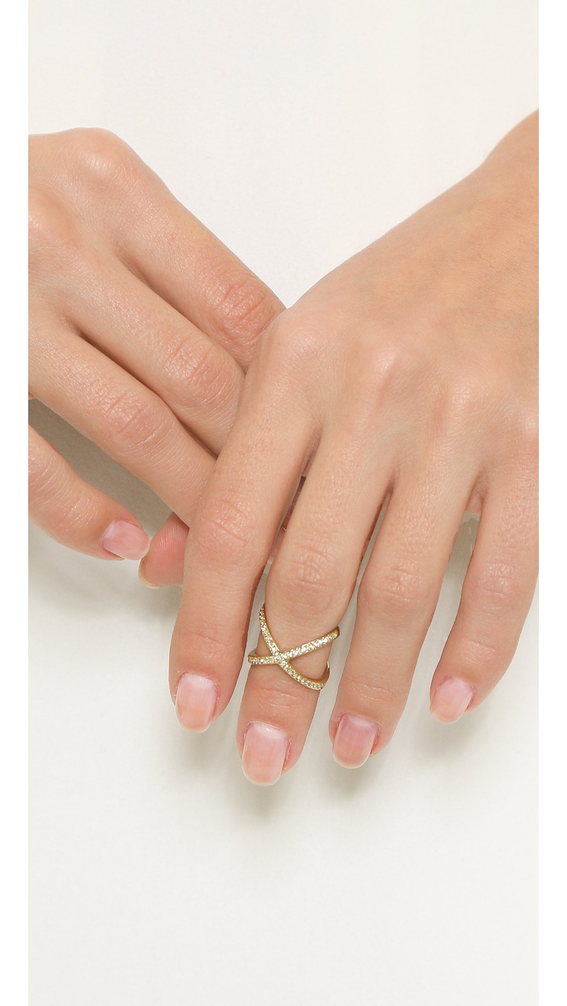 Michael Kors Crystal Heart Ring Michael Kors Crystal Heart Ring
