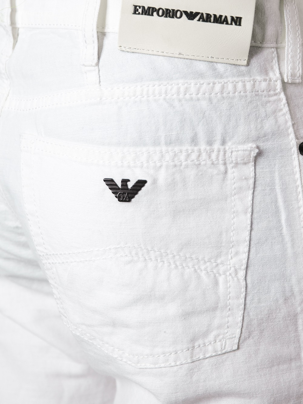 armani white jeans - 50% OFF 