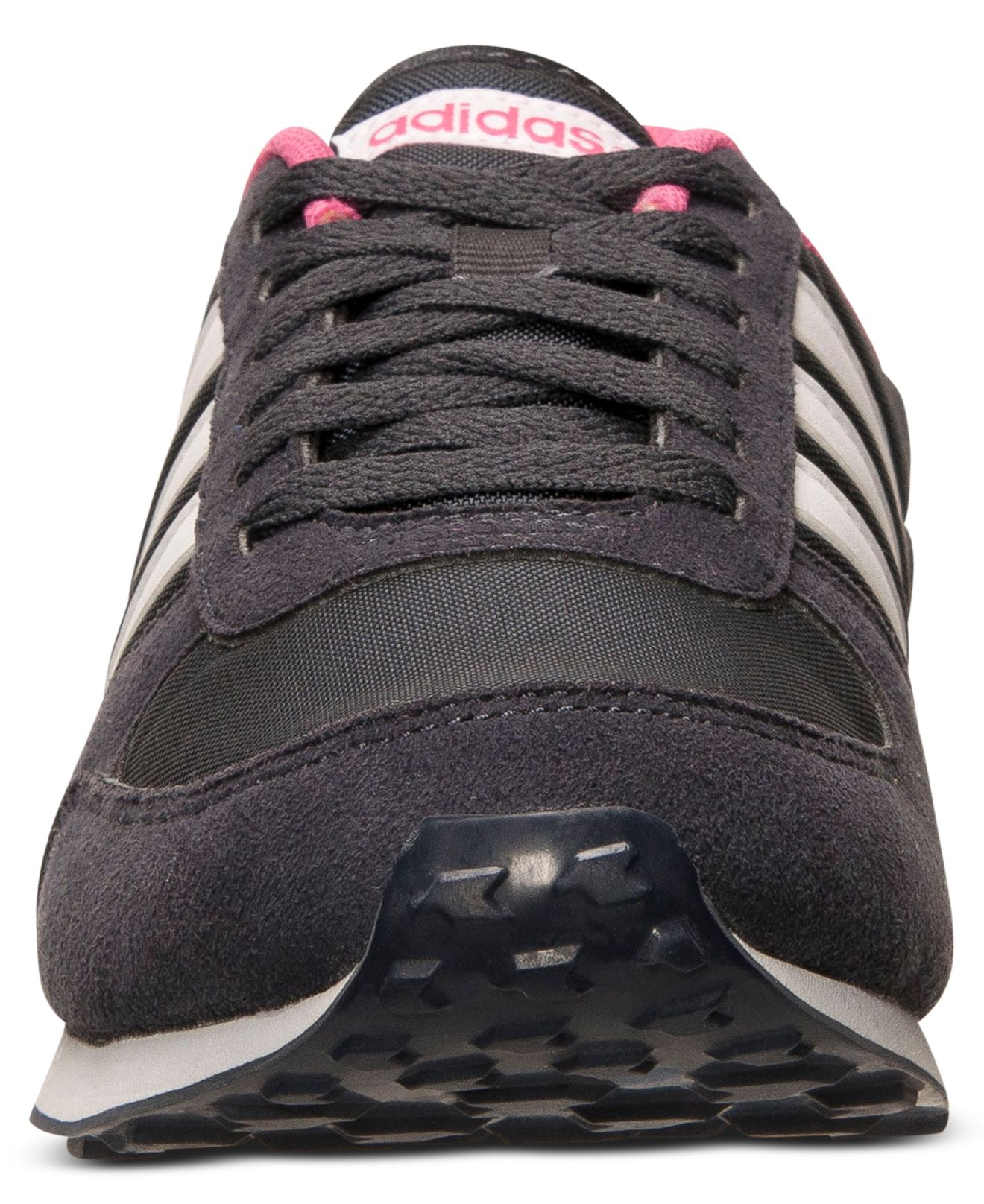 adidas Women's Neo City Racer Casual Sneakers From Finish Line in Black |  Lyst