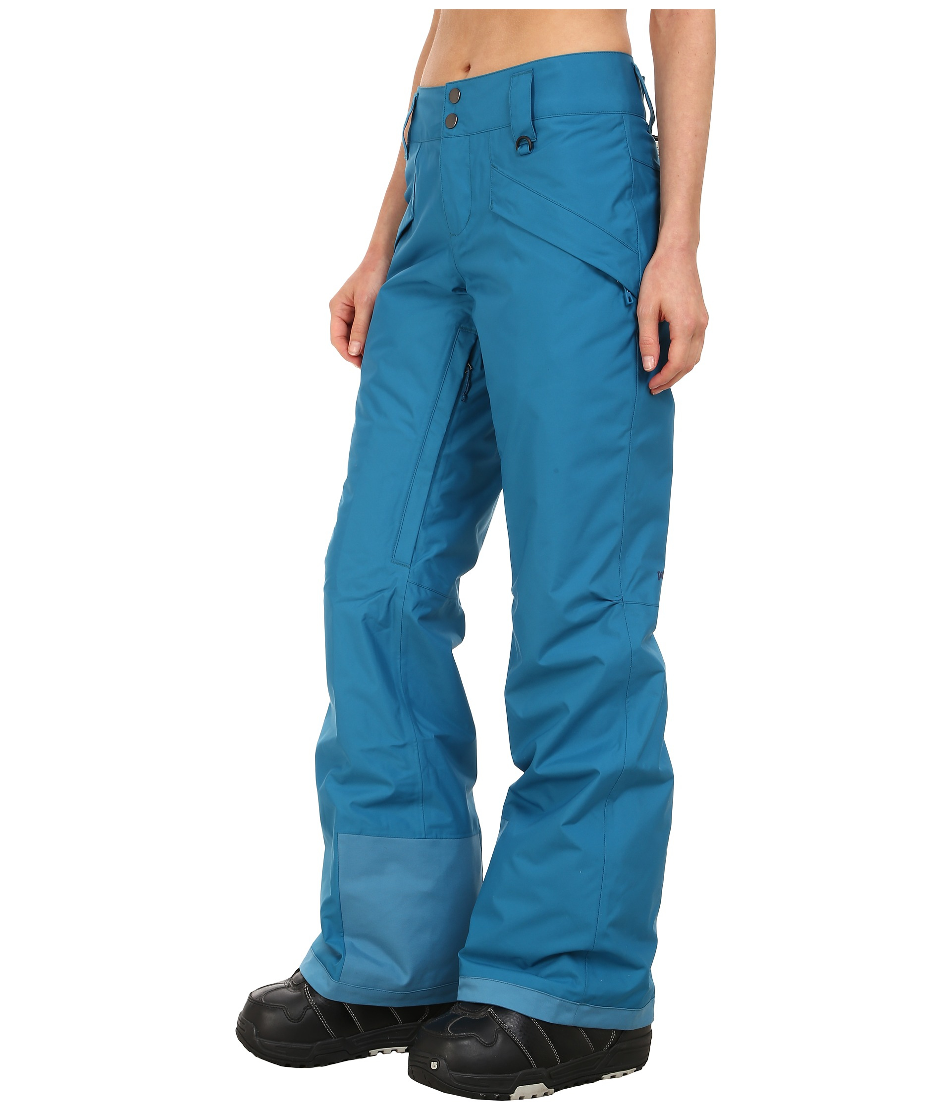 Patagonia Insulated Snowbelle Pants in Blue - Lyst