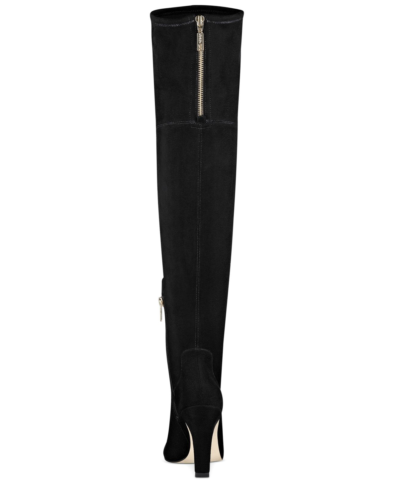 Ivanka Trump Sarena Over The Knee Dress Boots In Black Lyst