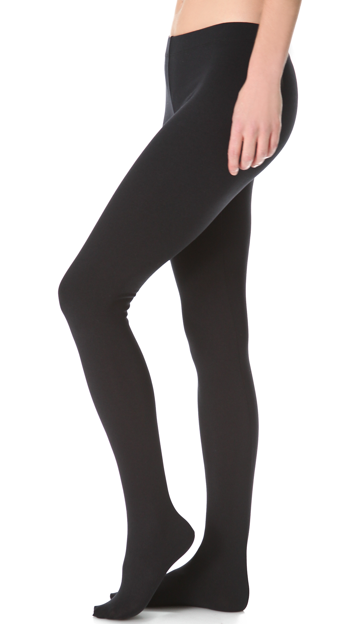 black footed leggings