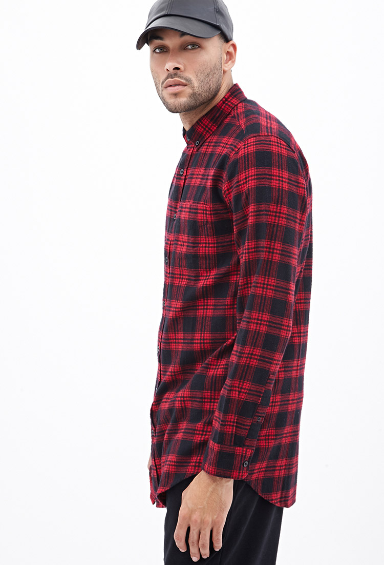 red flannel shirt guys