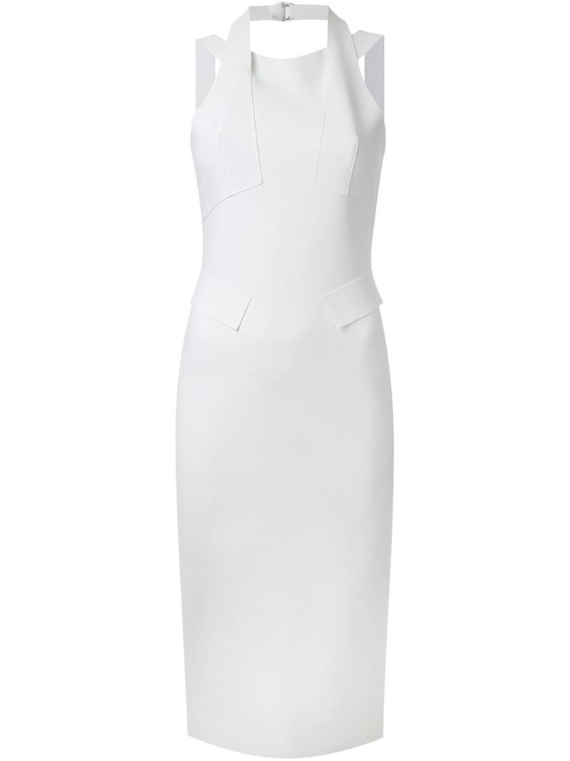 scanlan theodore white dress