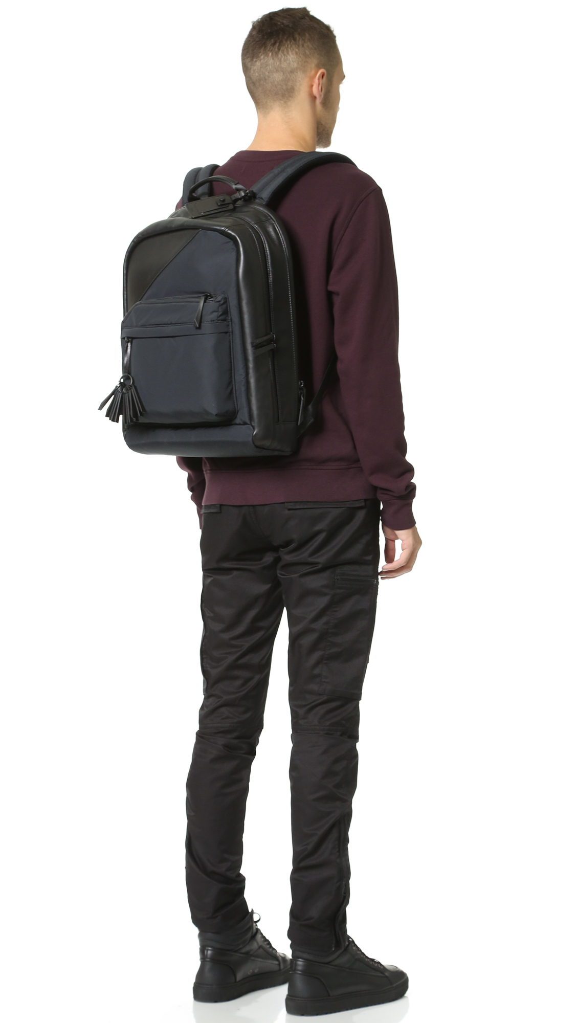 Tumi Neoprene Public School X Backpack in Black for Men - Lyst